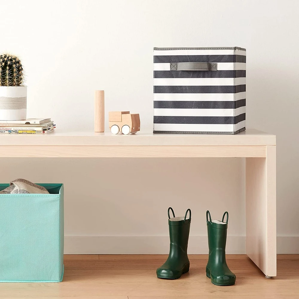 Open Top Storage Bins
