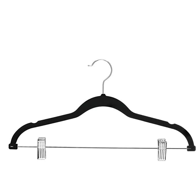 Flocked Suit Hangers