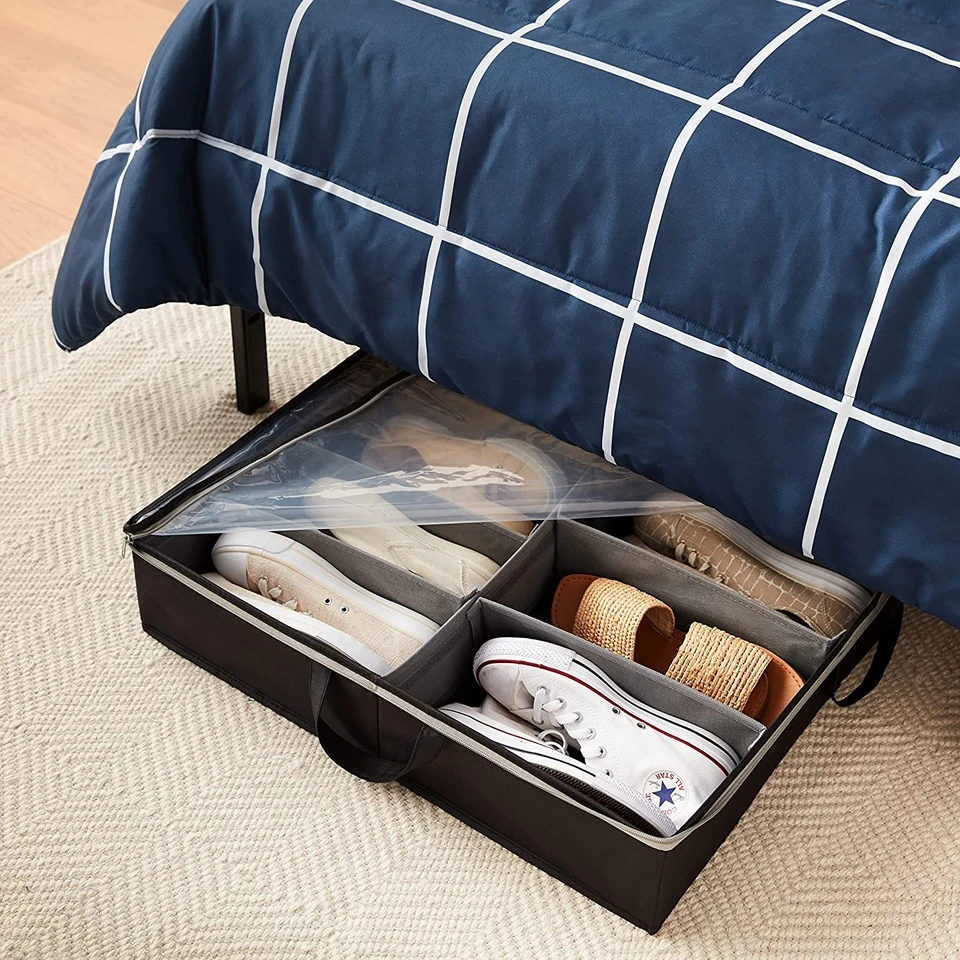 12-Grid Shoe Storage Box