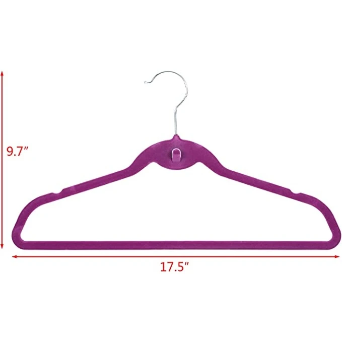 Velvet Clothes Hangers