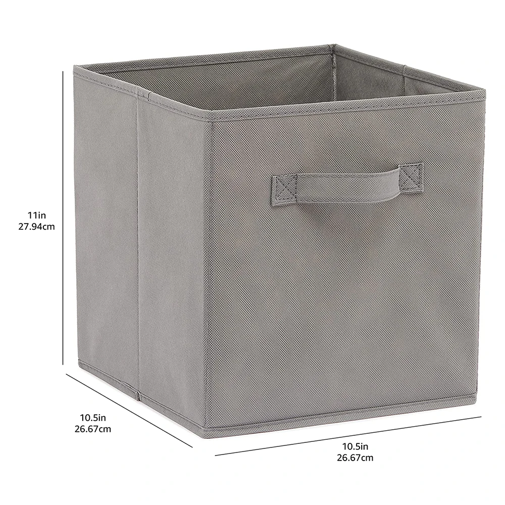 Open Top Storage Bins
