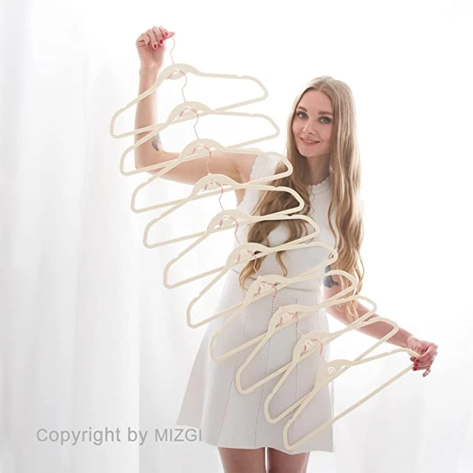 Velvet Clothes Hangers