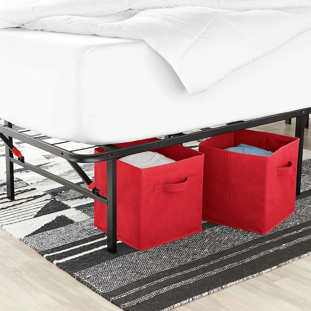 Open Top Storage Bins