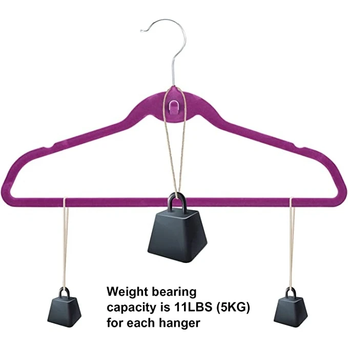 Velvet Clothes Hangers