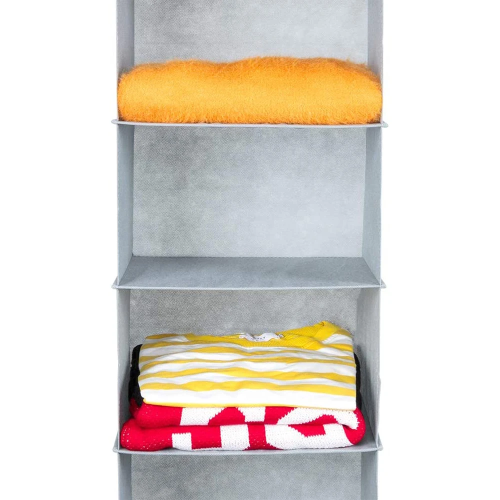 Linen Look Hanging Storage Organizer