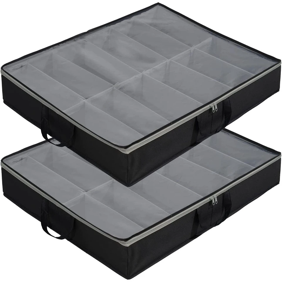 12-Grid Shoe Storage Box