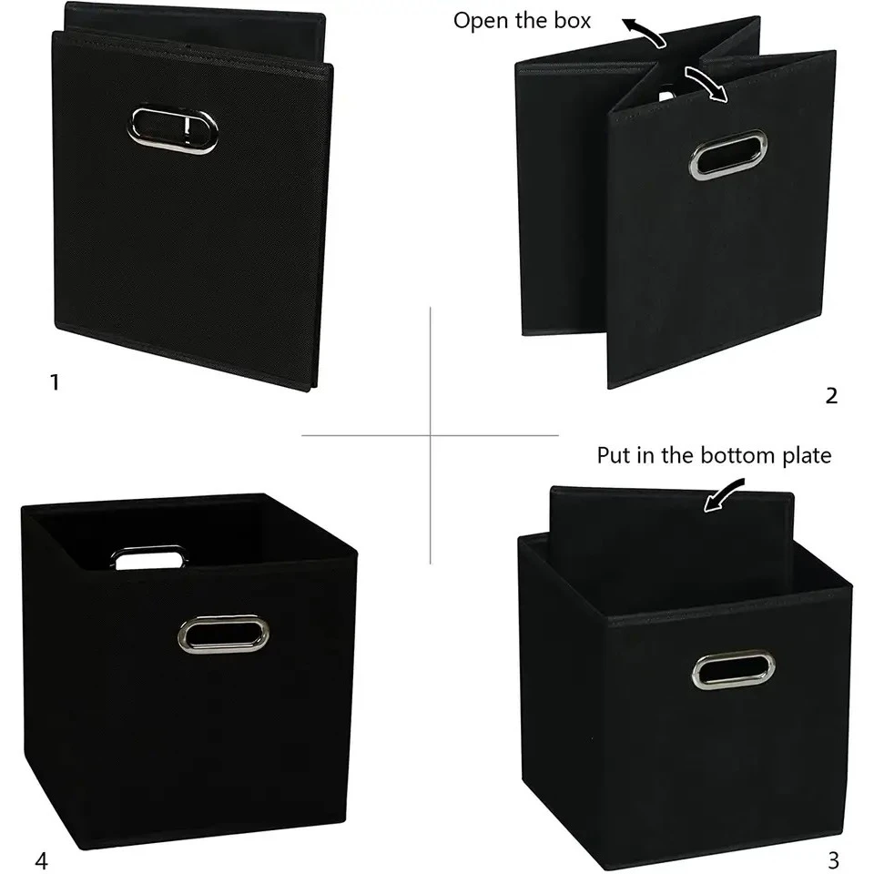 Open Top Corrugated Plastic Storage Box