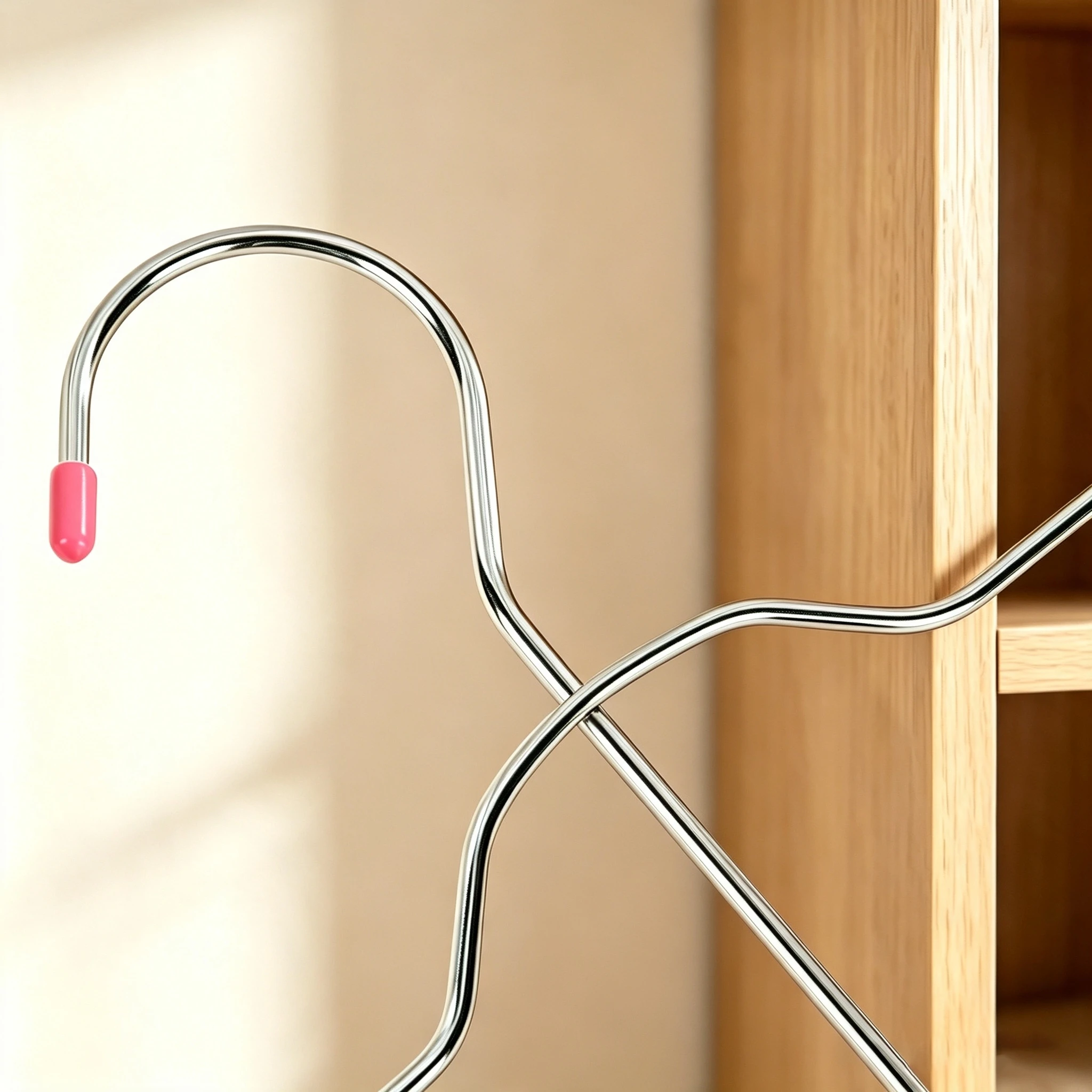 Five-Tier Clip-Style Multi-Layer Trouser and Skirt Hanger
