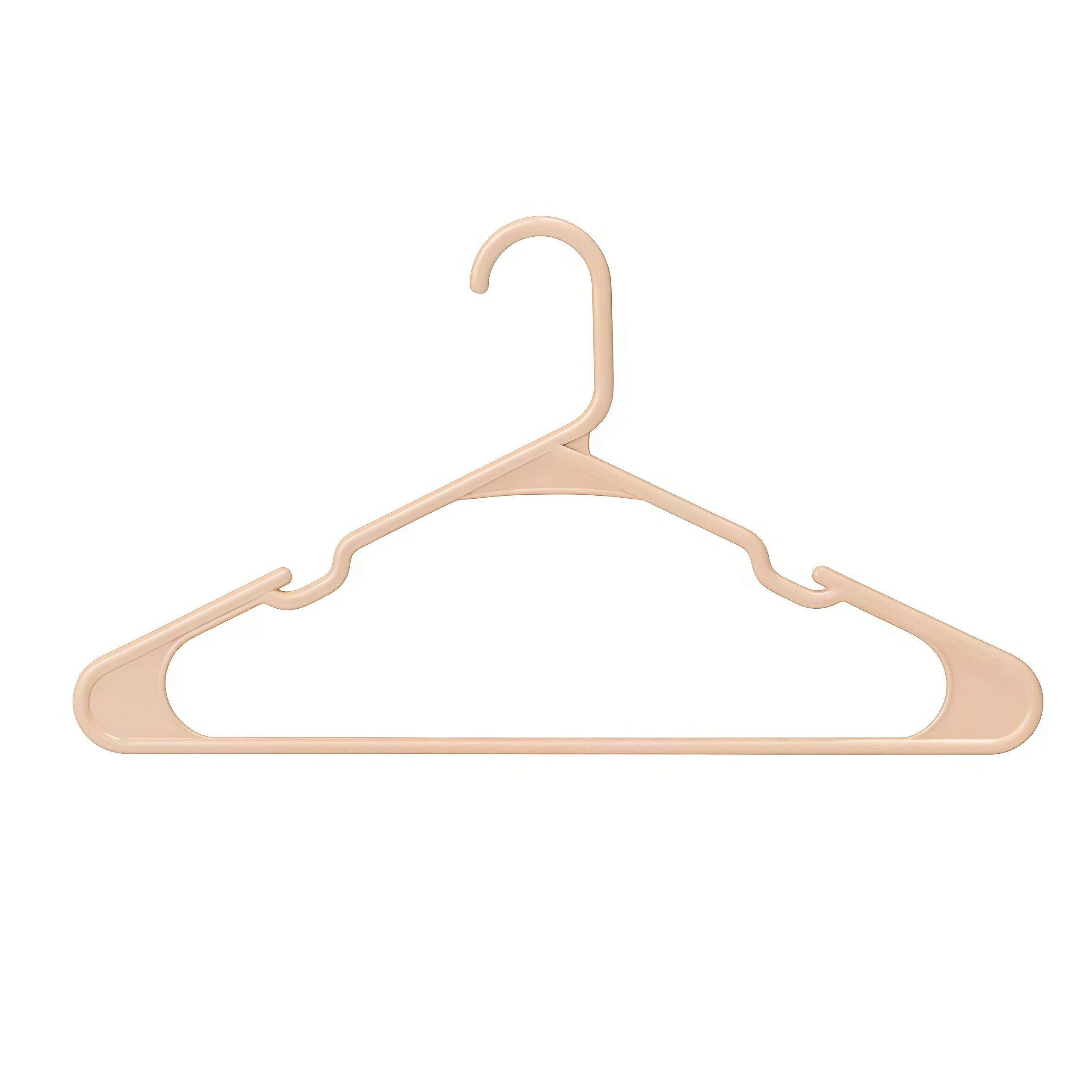One-Piece All-Plastic Hanger