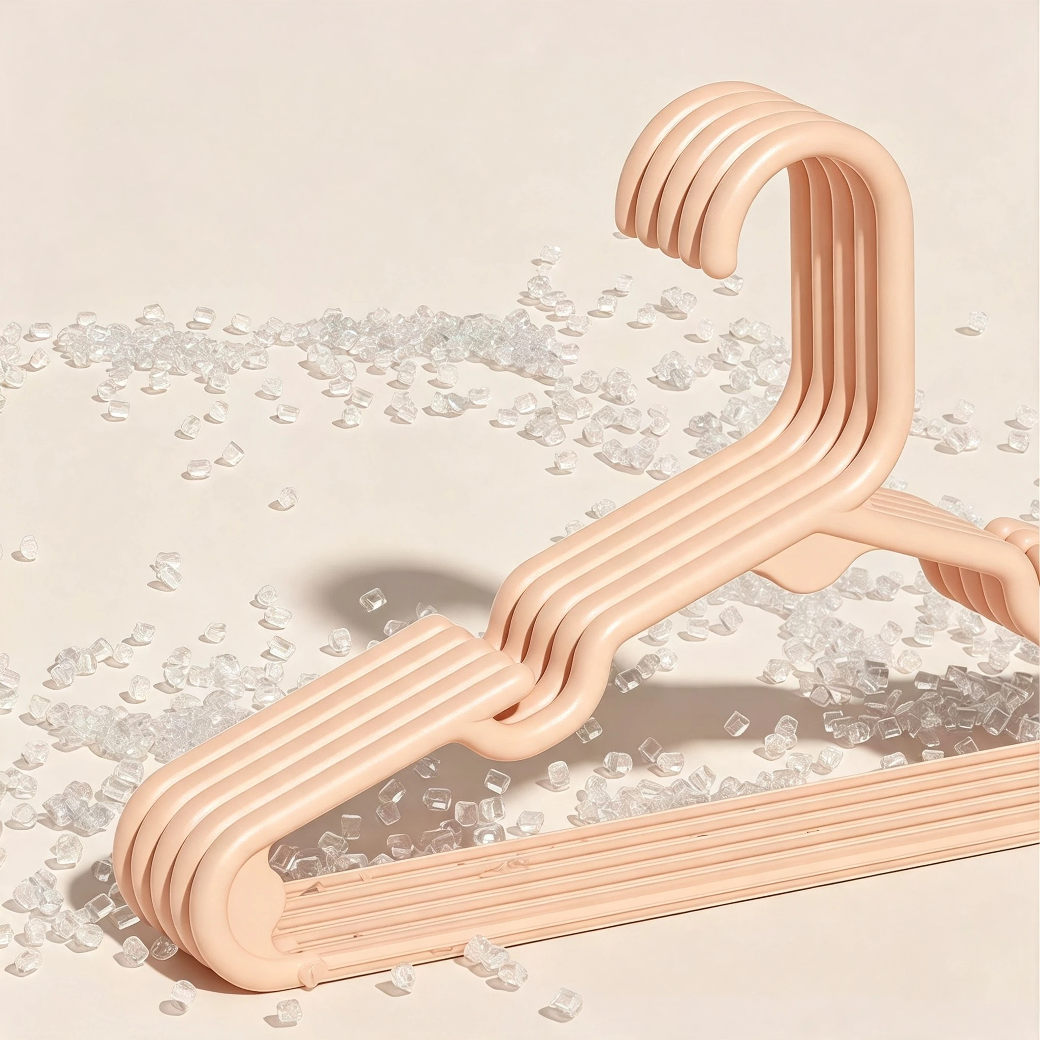 One-Piece All-Plastic Hanger