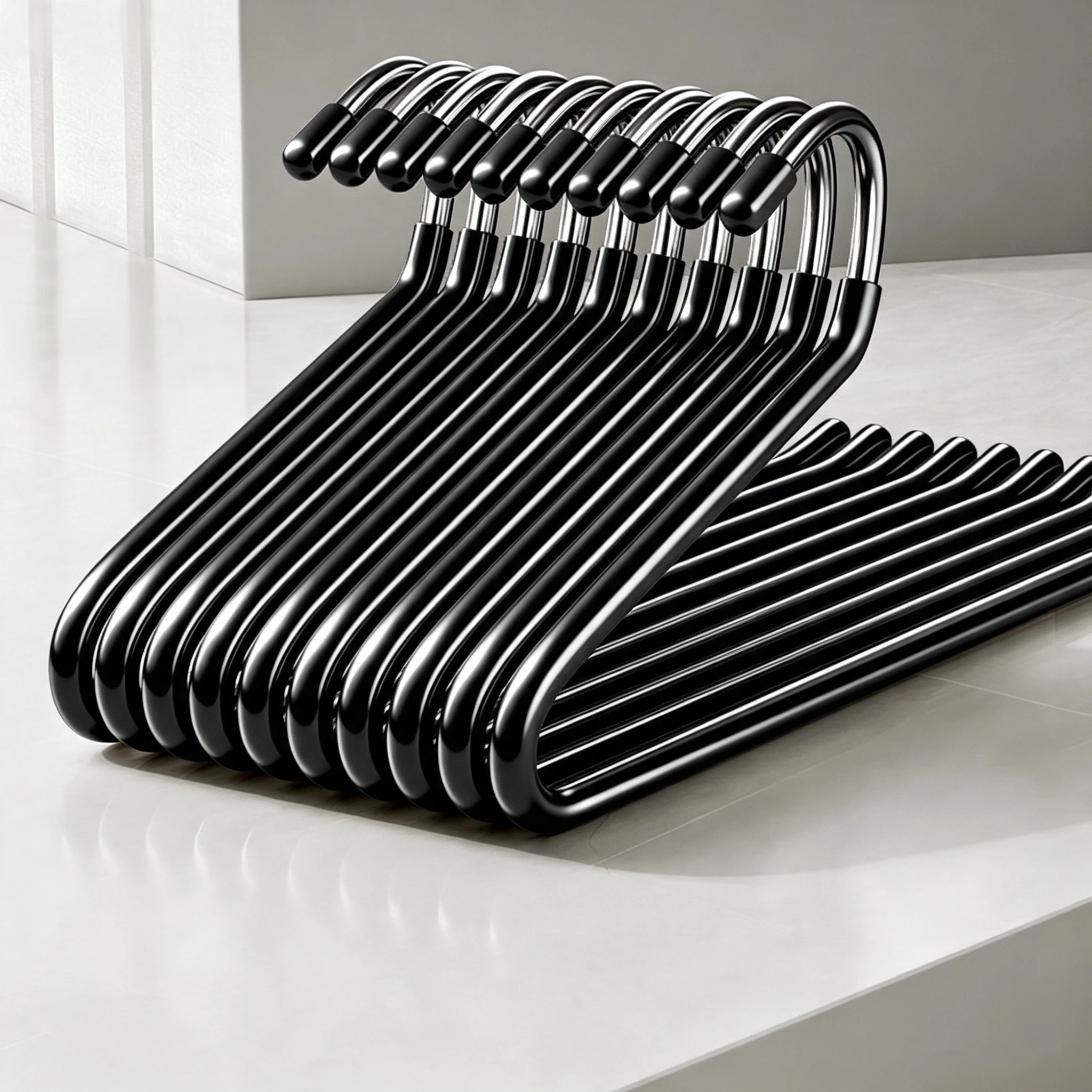 Z-Shaped Reverse-Hook Trouser Hanger