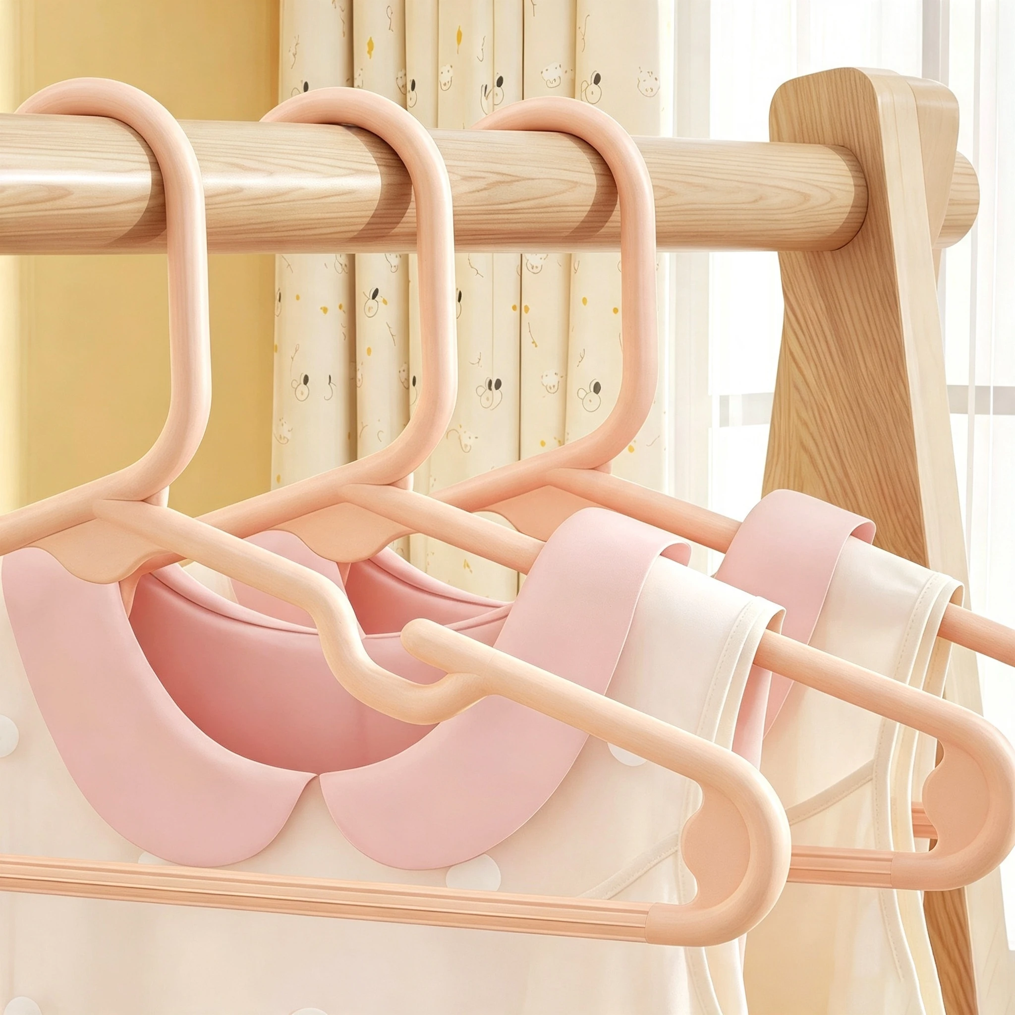 One-Piece All-Plastic Hanger