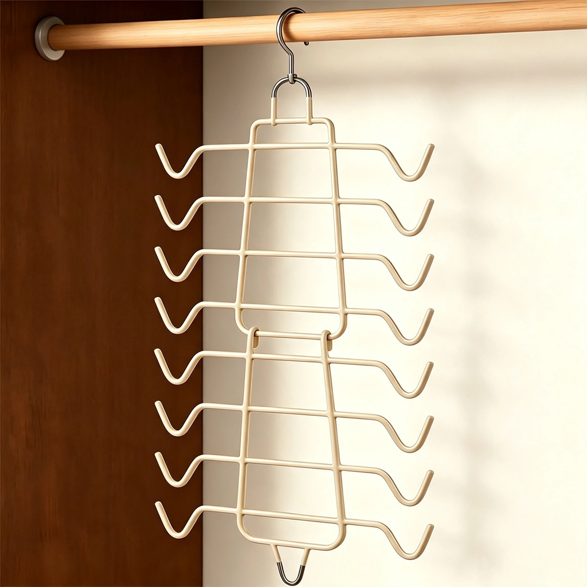 Multi-Layer Fishbone Underwear and Camisole Hanger