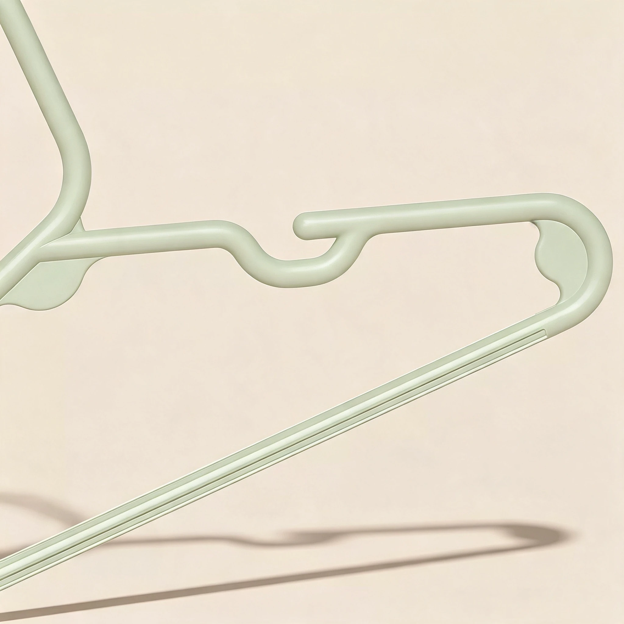 One-Piece All-Plastic Hanger