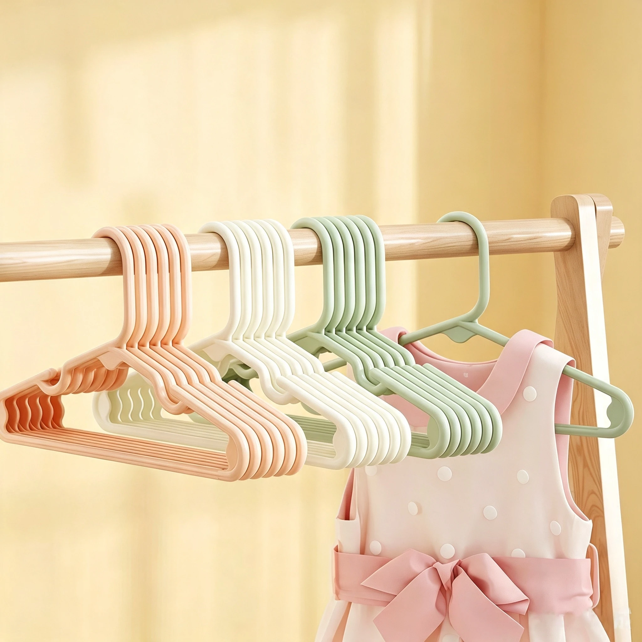One-Piece All-Plastic Hanger