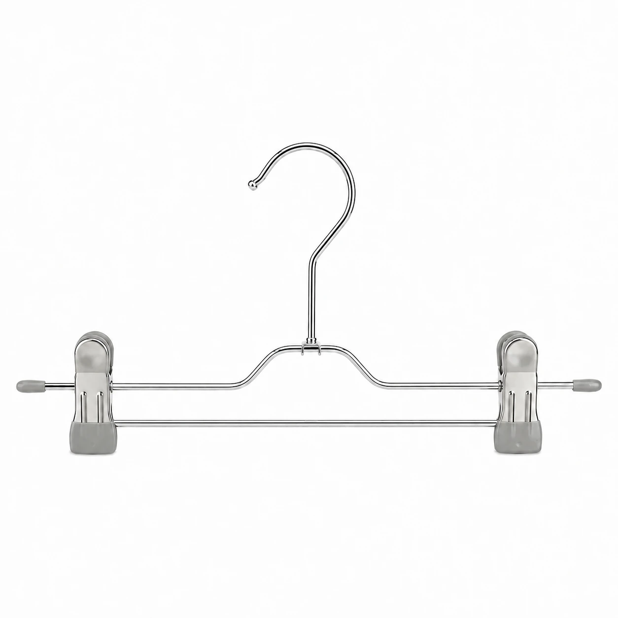 Metal Telescopic Clip Trouser Hanger