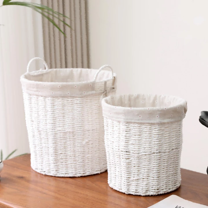 Rattan Laundry Storage Basket