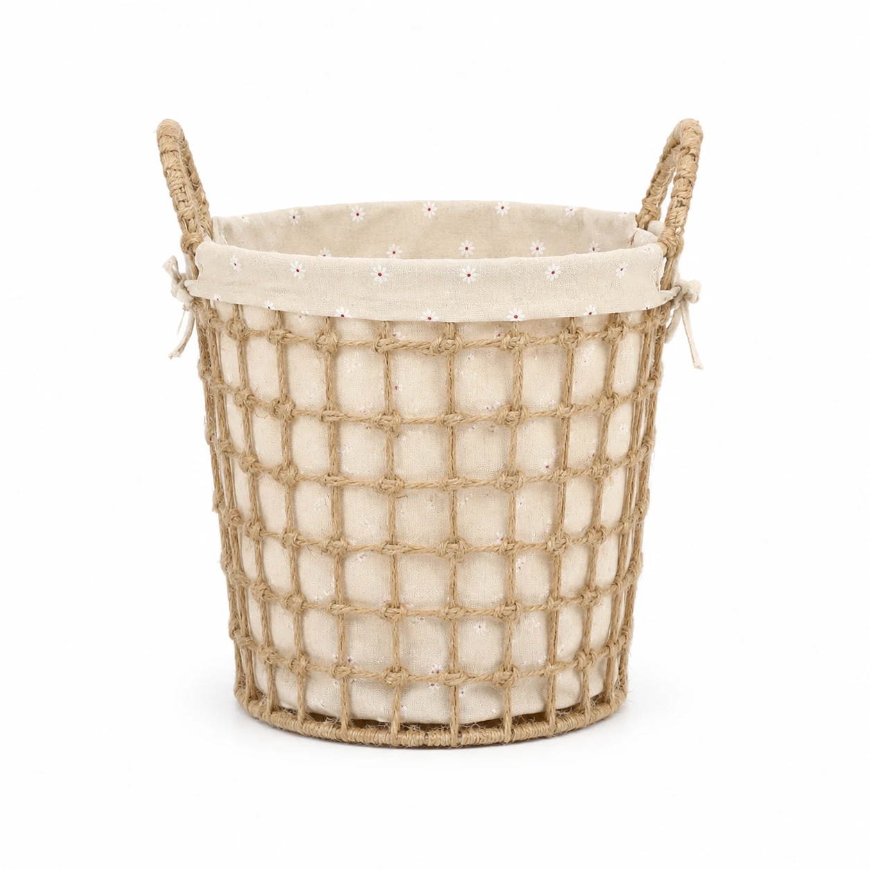 Rattan Laundry Storage Basket