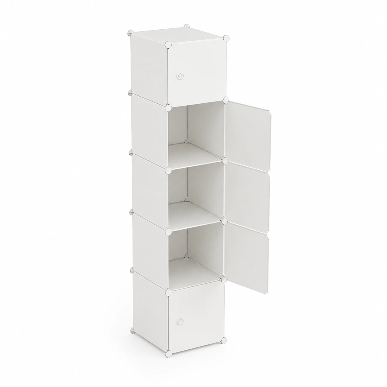 PP Plastic Modular Assembled Storage Cabinet