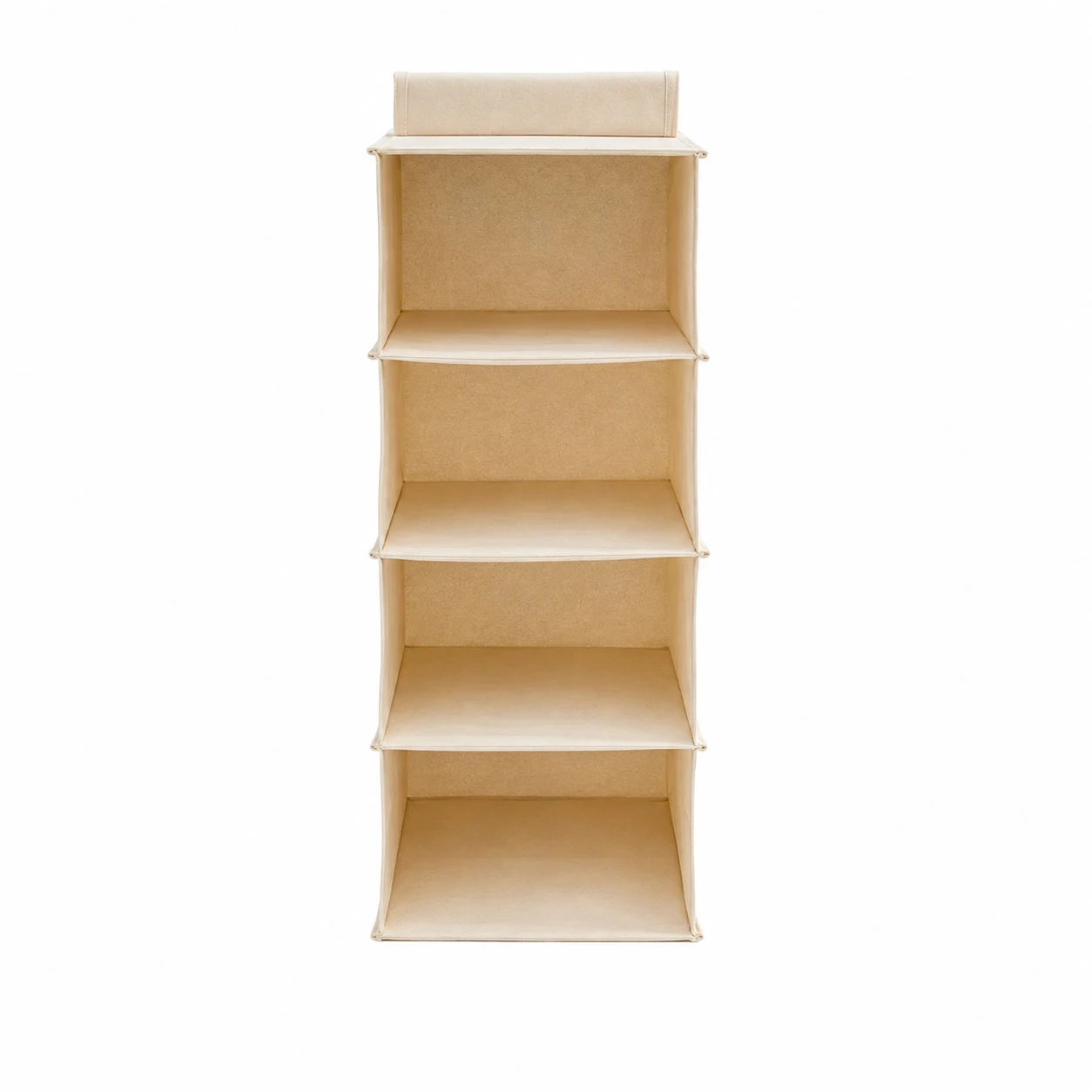 4-Tier 3D Fabric Hanging Storage Organizer