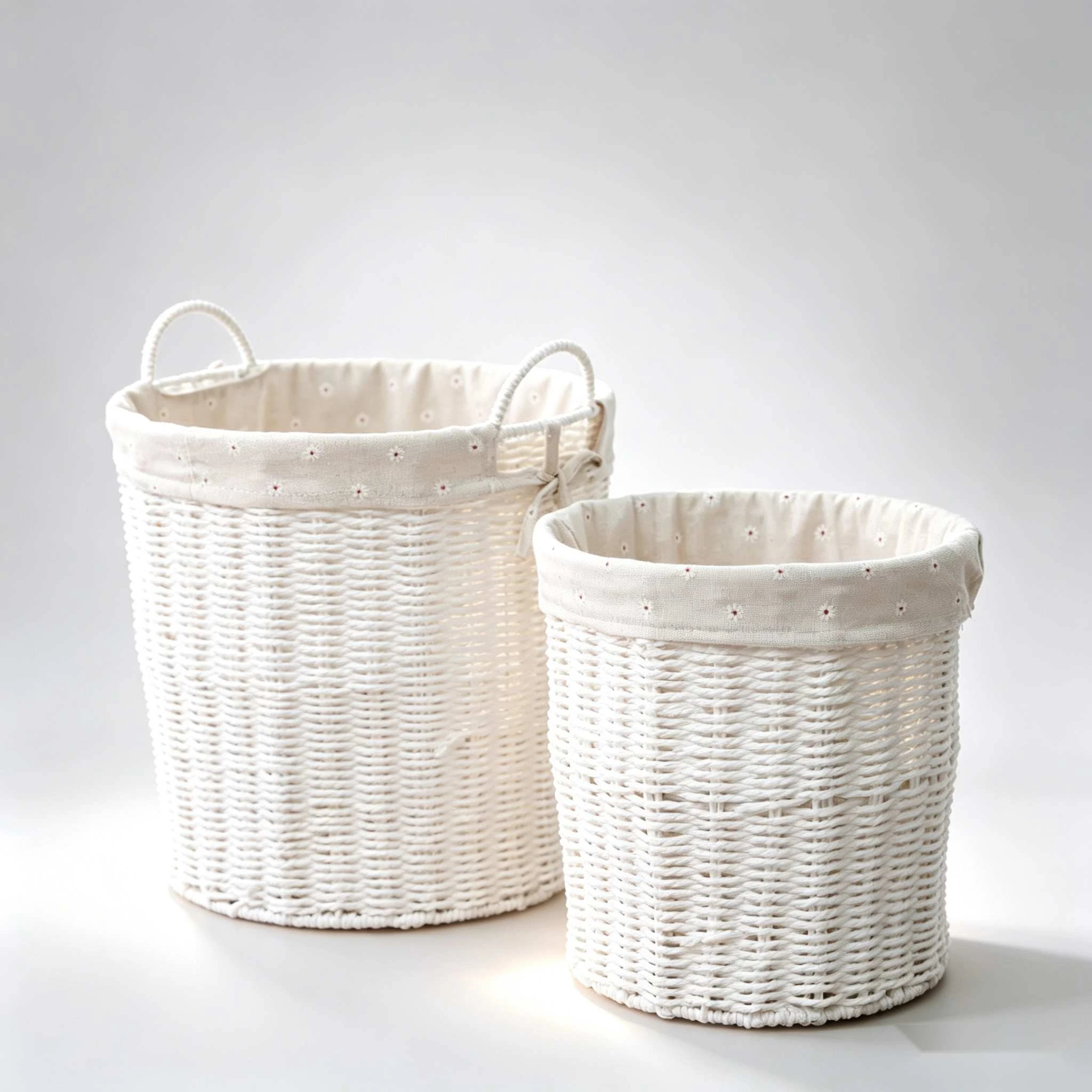 Rattan Laundry Storage Basket