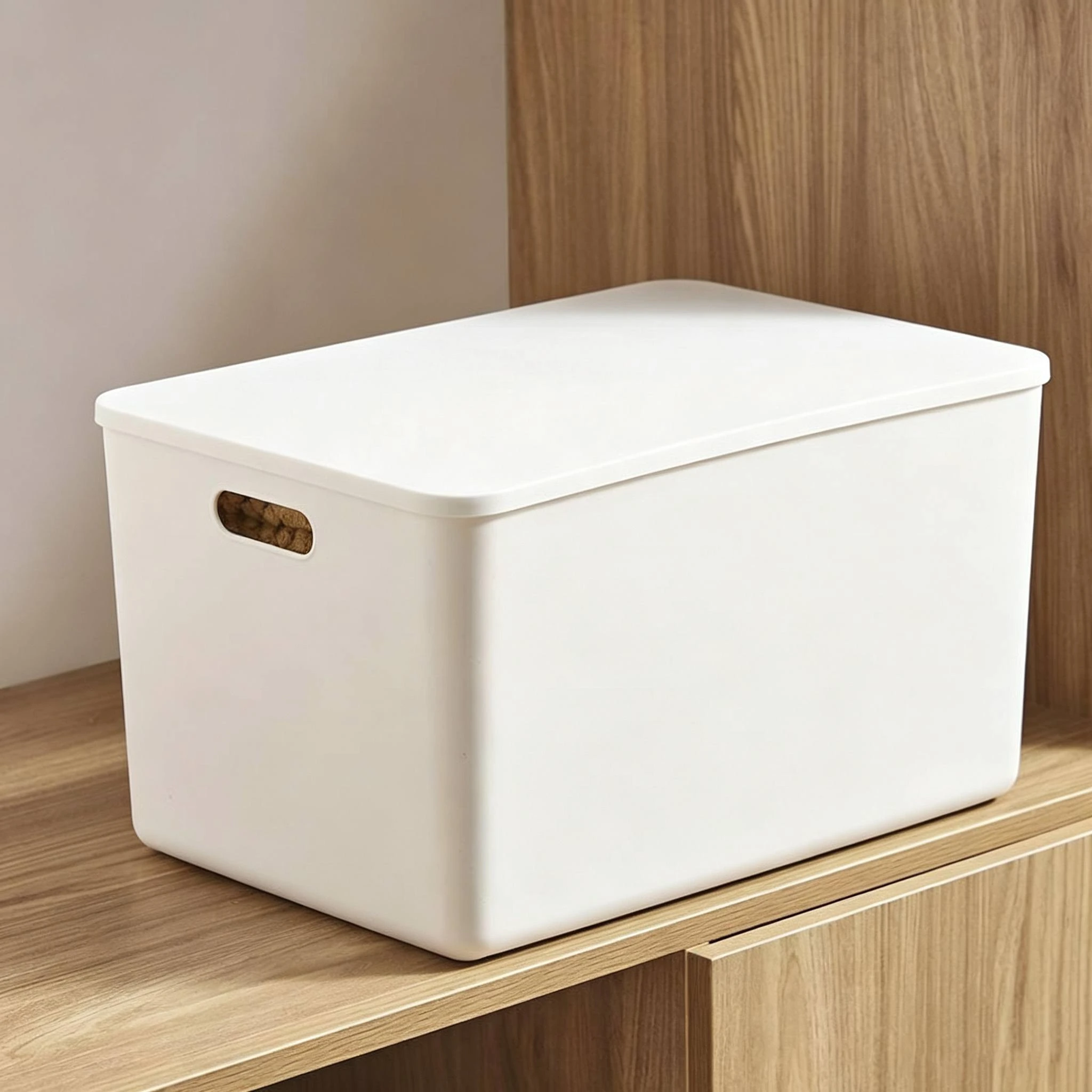 Desktop Transparent Window Plastic Drawer Storage Organizer